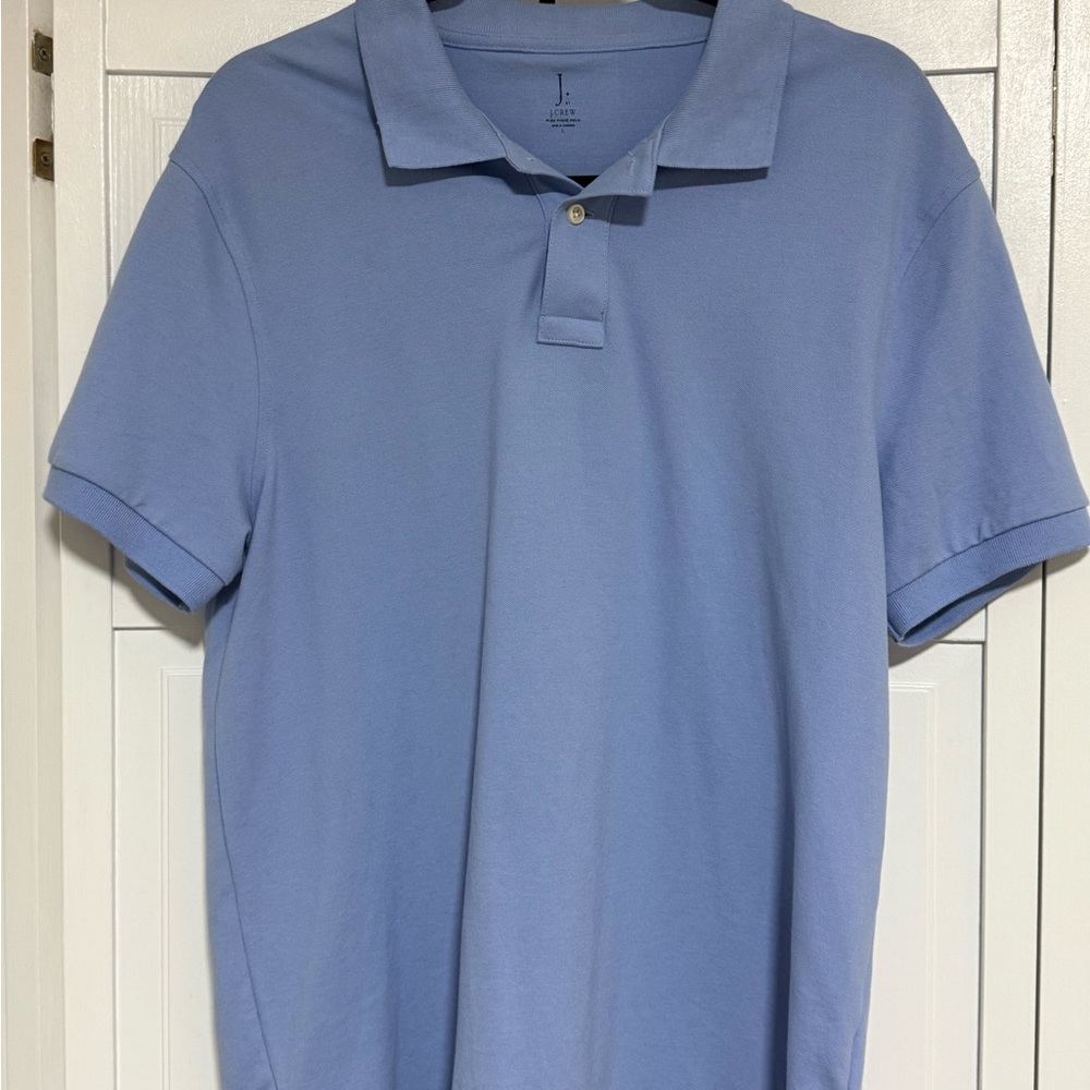 Men's Blue Polo Shirt